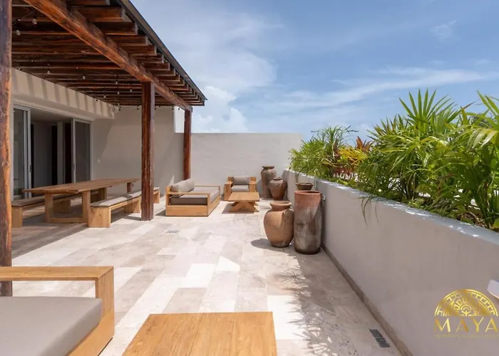Nhoa 303b Lux 1br Pool View In Aldea Zama Apartment *