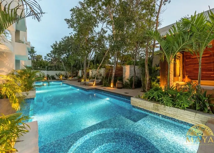 Apartment Nhoa 303b Lux 1br Pool View In Aldea Zama Tulum