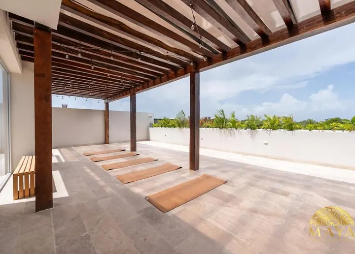 Nhoa 303b Lux 1br Pool View In Aldea Zama