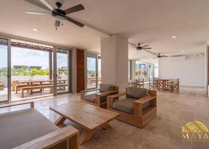 Nhoa 303b Lux 1br Pool View In Aldea Zama Apartment *