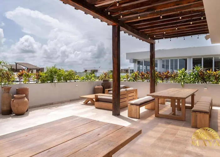 Nhoa 303b Lux 1br Pool View In Aldea Zama Apartment Tulum