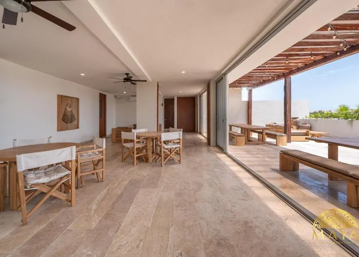Nhoa 303b Lux 1br Pool View In Aldea Zama Apartment