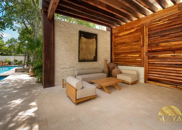 Apartment Nhoa 303b Lux 1br Pool View In Aldea Zama Tulum