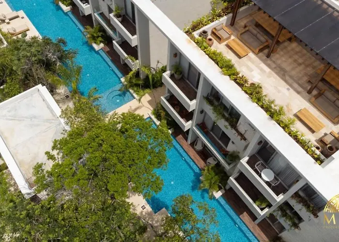 Nhoa 303b Lux 1br Pool View In Aldea Zama * Tulum