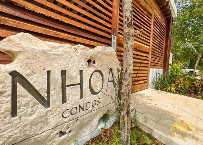 Nhoa 303b Lux 1br Pool View In Aldea Zama Apartment Tulum