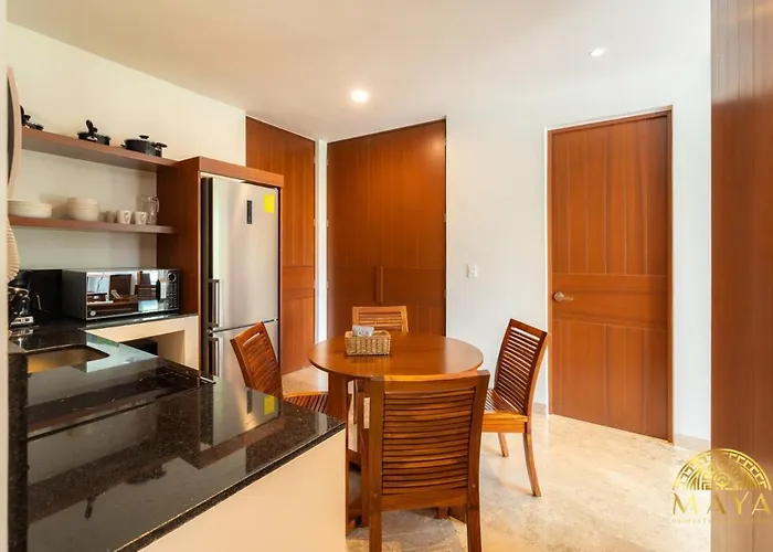Apartment Nhoa 303b Lux 1br Pool View In Aldea Zama
