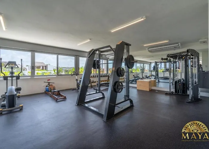 Nhoa 303b Lux 1br Pool View In Aldea Zama Apartment