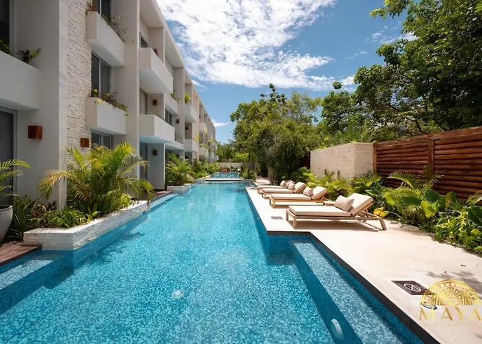 Nhoa 303b Lux 1br Pool View In Aldea Zama Apartment *