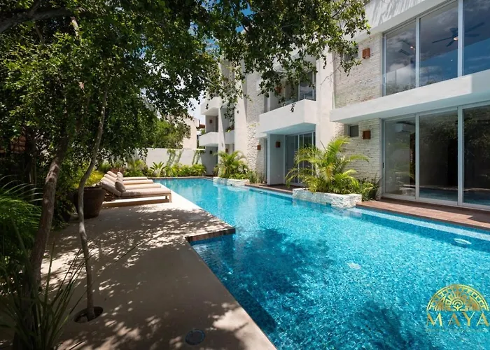 Apartment Nhoa 303b Lux 1br Pool View In Aldea Zama *
