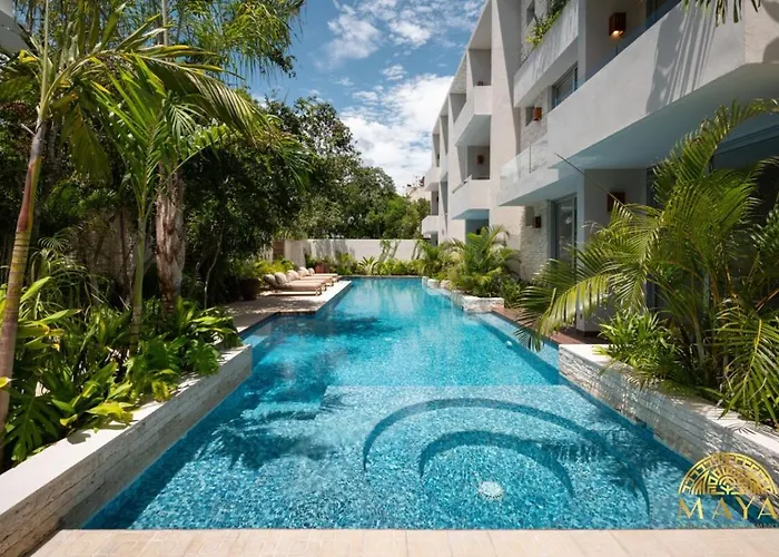 Apartment Nhoa 303b Lux 1br Pool View In Aldea Zama Tulum