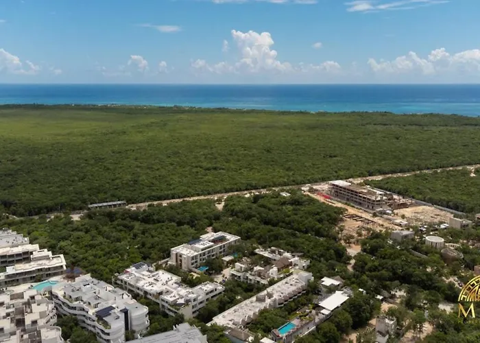 Nhoa 303b Lux 1br Pool View In Aldea Zama Tulum