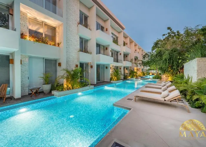 Nhoa 303b Lux 1br Pool View In Aldea Zama * Tulum
