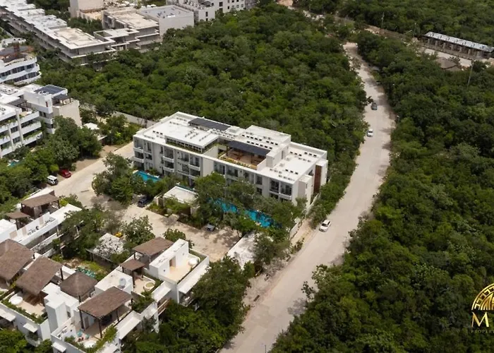Nhoa 303b Lux 1br Pool View In Aldea Zama Apartment *